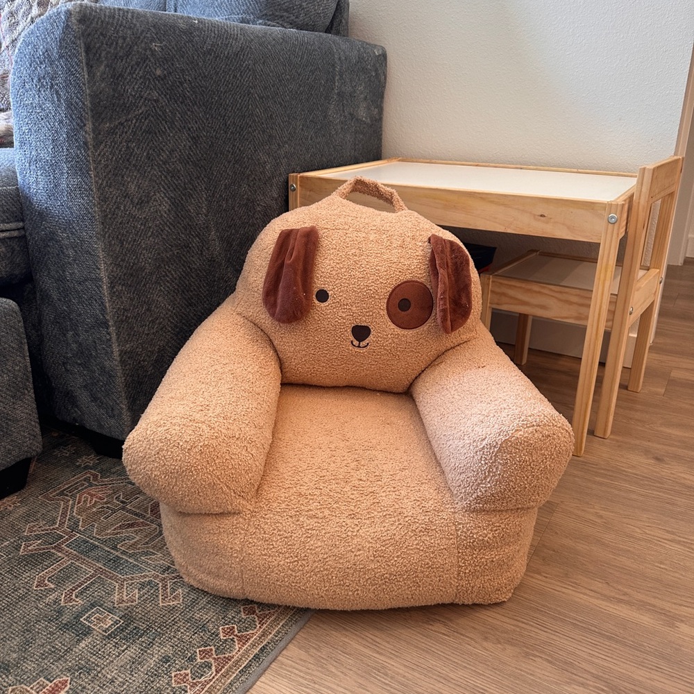 Plush Toddler Dog Chair from Target— Delta Children